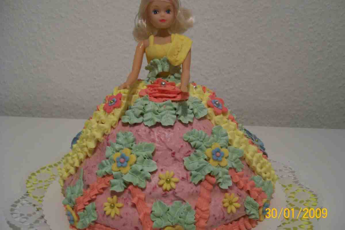 Торт Кукла - 5 рецептів, як зробити святковий торт для дівчинки своїми руками