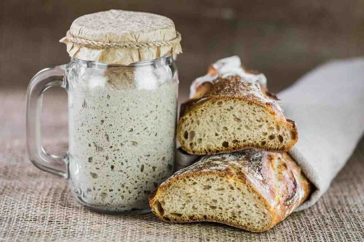 Бездріжовий хліб на заквасці - як зробити хлібну закваску