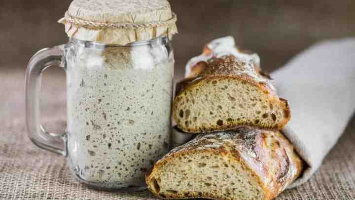 Бездріжовий хліб на заквасці - як зробити хлібну закваску