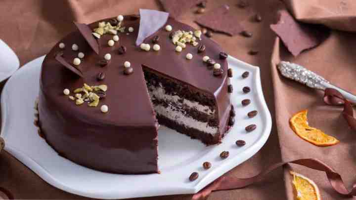 Торт Чорний принц на кефірі - 6 дуже смачних рецептів
