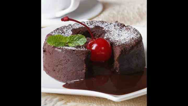 Шоколадний фондан - 7 кращих рецептів французького десерту