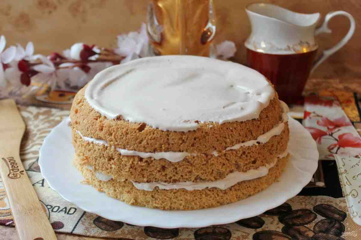 Бісквіт - класичний рецепт торта в духовці і 6 додаткових