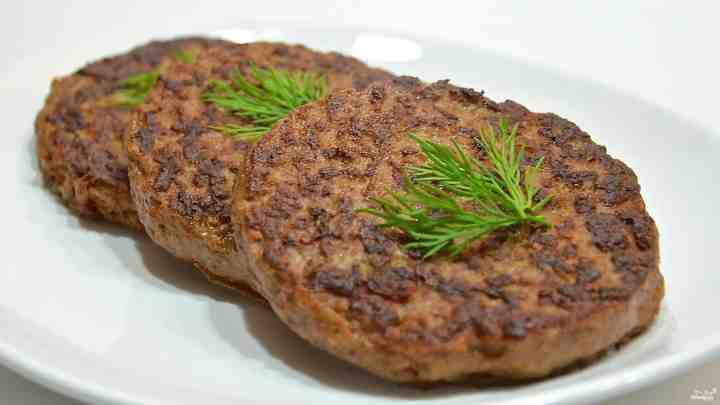 Котлети з яловичої печінки - 8 рецептів приготування