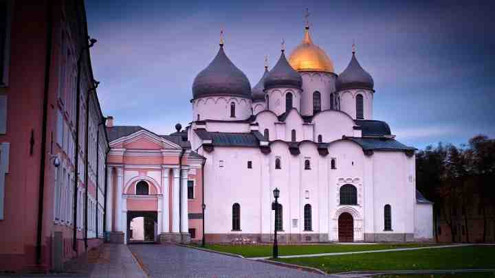 Софійський собор у Новгороді