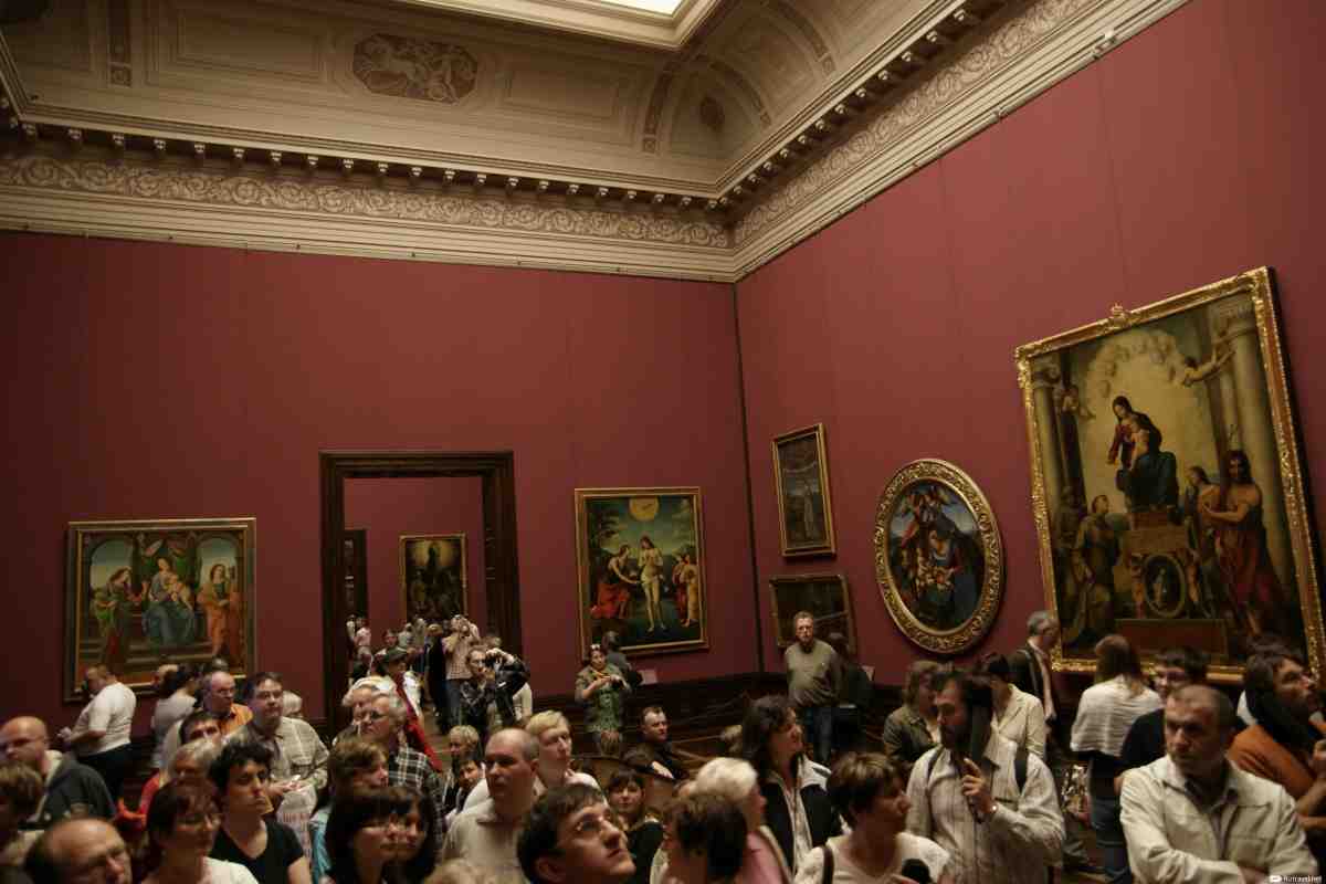 Дрезденська картинна галерея