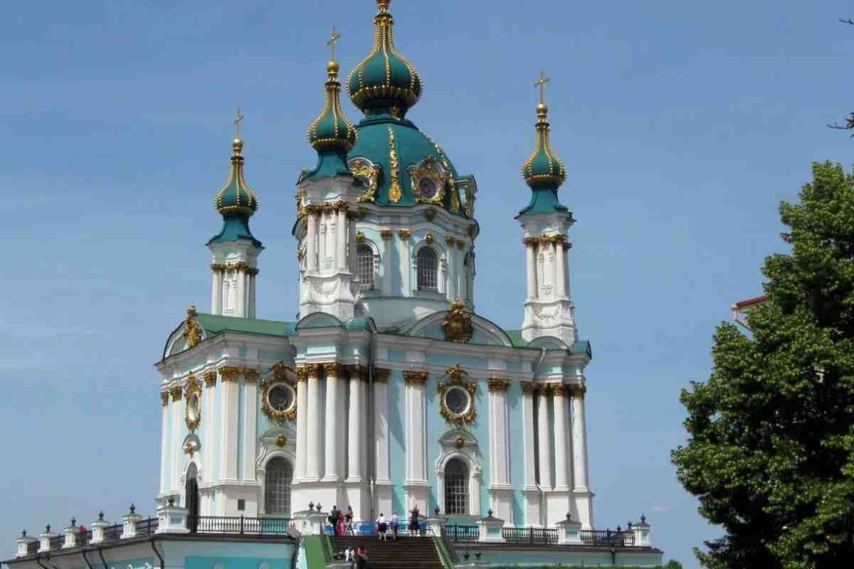 Андріївська церква в Києві