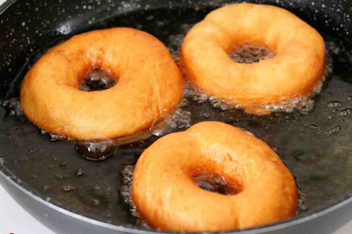 Пончики на сковороді рецепт без дріжджів