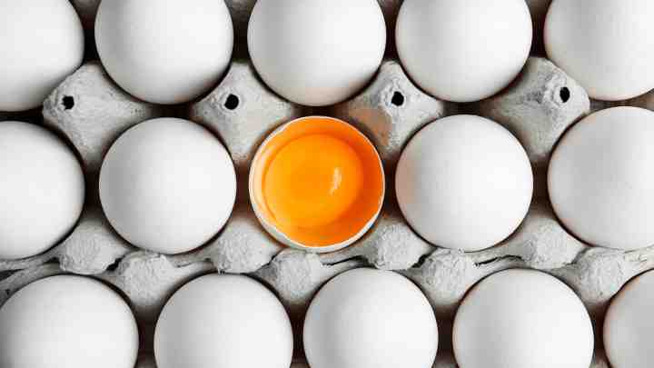 Корисні властивості сирих яєць