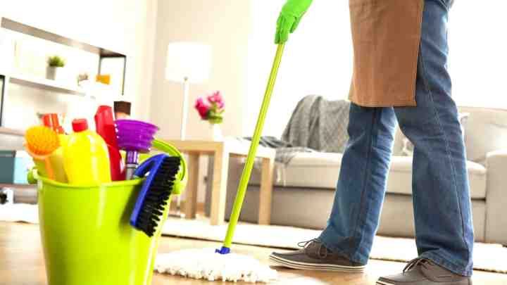 Прибирання квартири після дитячих забав: поради батькам