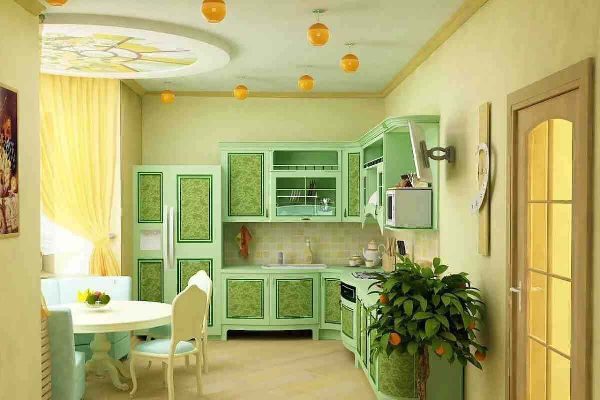 В якому кольорі оформити кухню? Поради дизайнерів