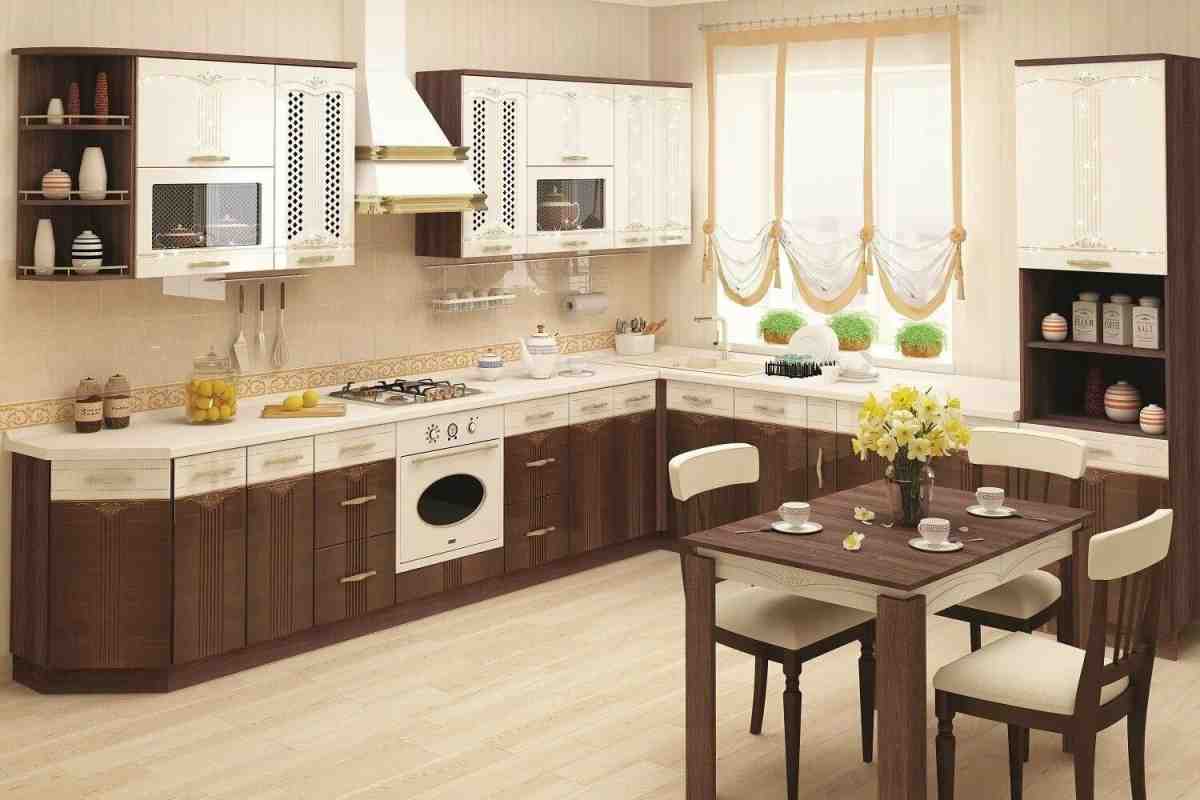 Дизайн кухні: вибір кольору меблів