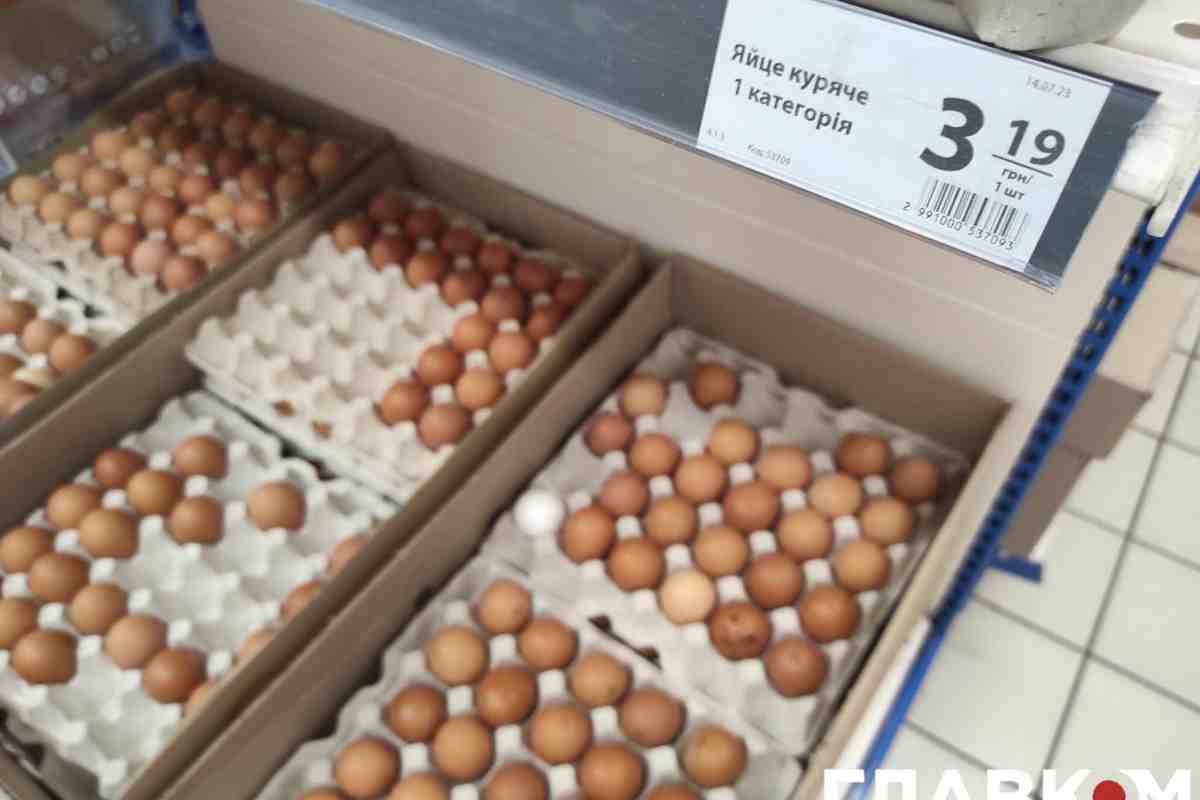 Через пандемію ціни на яйця значно зросли