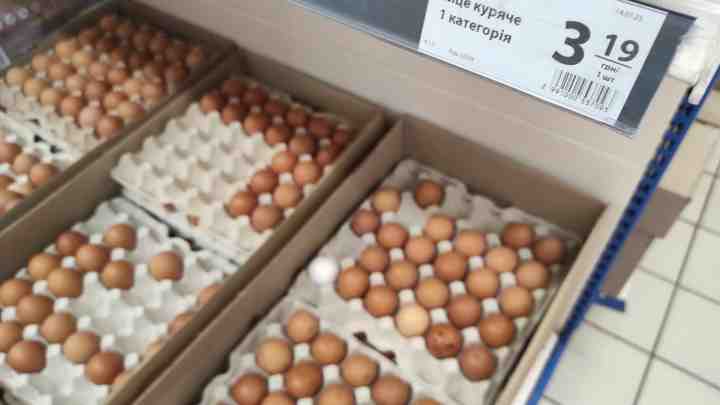 Через пандемію ціни на яйця значно зросли