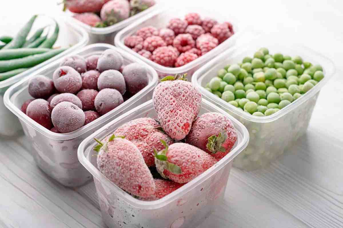 Китай: ціни на експорт заморожених овочів до Європи вищі, ніж торік