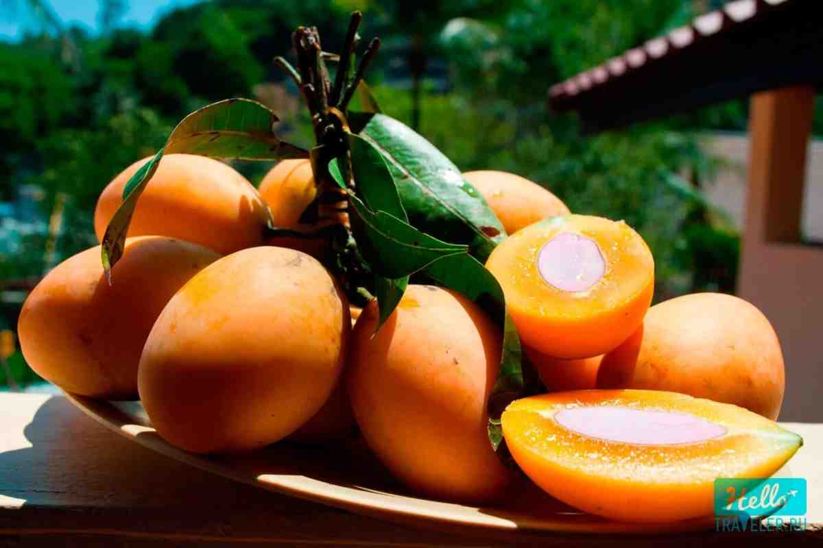 Іспанські манго - альтернатива південноамериканським