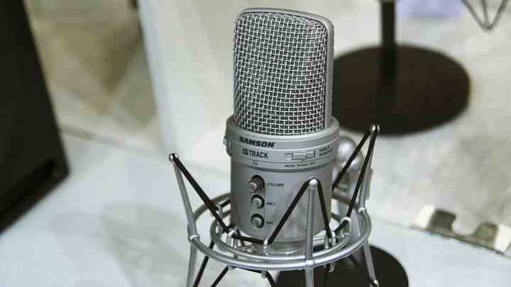Огляд мікрофона Samson G Track Pro: якісний, доступний мікрофон для творчих людей