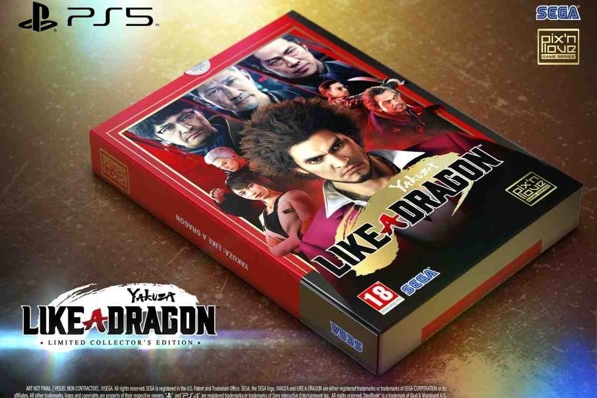 Yakuza: Like a Dragon стала найуспішнішою грою серії завдяки мультиплатформенному релізу на Заході